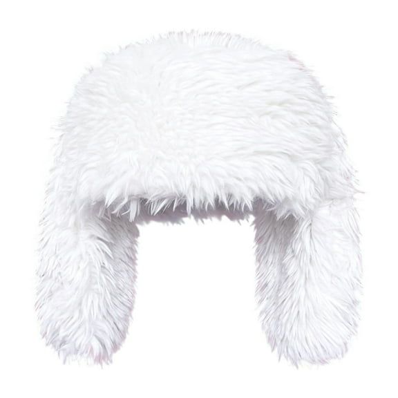 Gyujnb Winter Hat with Rabbit Ears Soft Ear Cap for Warmth and Cute Style