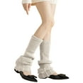 thumbnail image 1 of Gyujnb Winter Leg Warmers Knitted Retro Bohemian Style Boot Cuffs Ankle Socks for Ladies Cozy Sleeves Fashionable Layering, 1 of 4