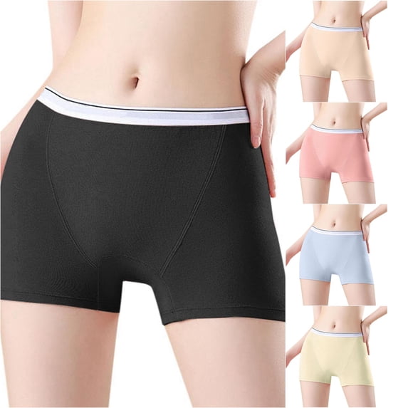 Gyujnb Women Under Shorts, Lightweight Close Fit, Full Coverage for Versatile Outfit Matching for Year Round Wear,S