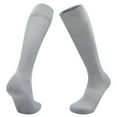 thumbnail image 1 of Gyujnb Youth Socks Long Compression Stockings Wicking Athletic Crew Socks for Boys and Girls Sports Team Training, 1 of 4