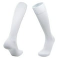 thumbnail image 1 of Gyujnb Youth Socks Long Compression Stockings Wicking Athletic Crew Socks for Boys and Girls Sports Team Training, 1 of 4