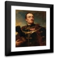 thumbnail image 1 of Gyula von Benczur 20x24 Black Modern Framed Museum Art Print Titled - Portrait of an Officer (1919), 1 of 5