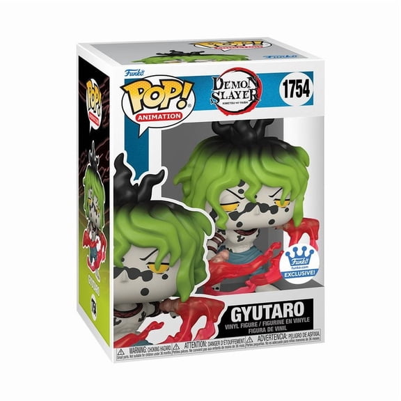 Gyutaro Blood Attack Funko Pop! Demon Slayer - Collectible Exclusive Vinyl Figure #1754 with Box