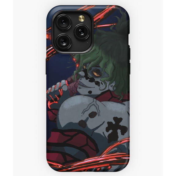 Gyutaro Blood Demon Art Anime G1572 Phone Case for iPhone17 16 15 14 13 12 11 Pro Max