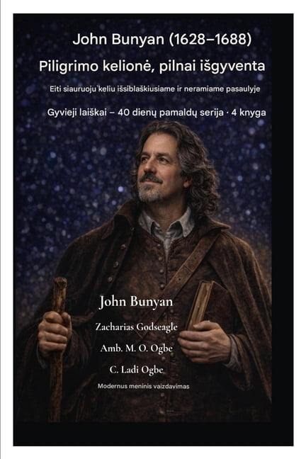 Gyvieji Laiskai - 40 Dienų Pamald&# John Bunyan (1628-1688) Piligrimo kelione, pilnai isgyventa: Eiti siauruoju keliu issiblaskiusiame ir neramiame pasaulyj, Book 4, (Paperback)