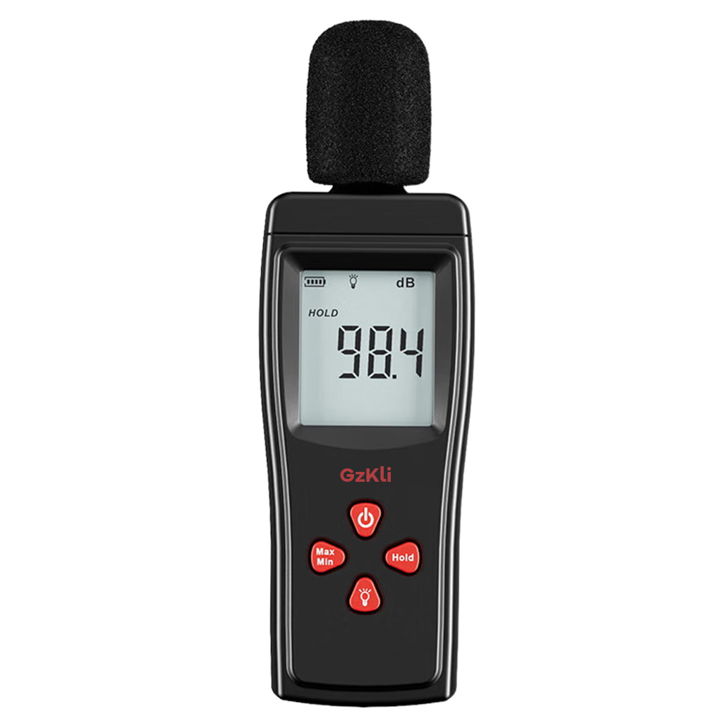 GzKli Acoustic meters, Digital Sound Level Meter,Sound Meter for ...