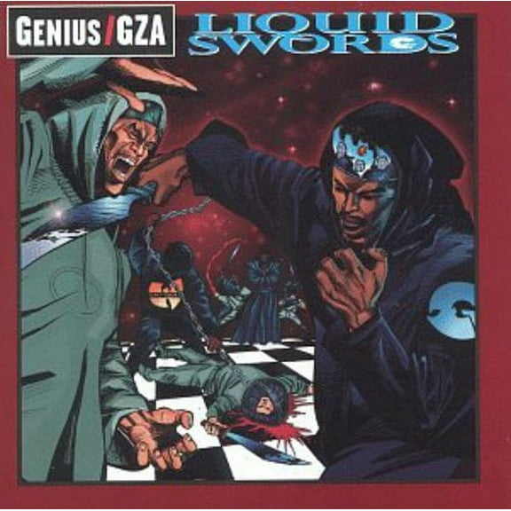 Gza - Liquid Swords - Music & Performance - CD