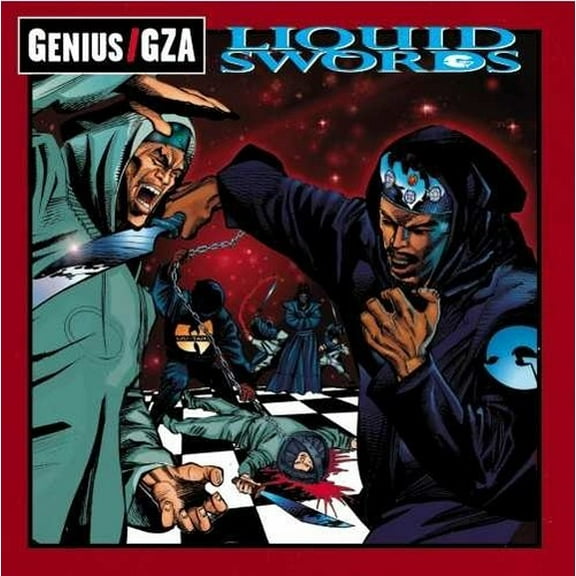 Gza - Liquid Swords - Music & Performance - Vinyl