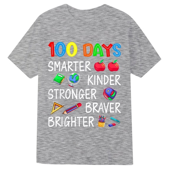 Gzbliryd Bunny Easter T-Shirt Eggs-Cavator Tees Happy Bunny Eggs Plaid Printed T-Shirt Cute Cartoon Graphic Tees for Teen Girls Easter Rabbit Bunny Tops Clothes (Grey,12-13 Years)