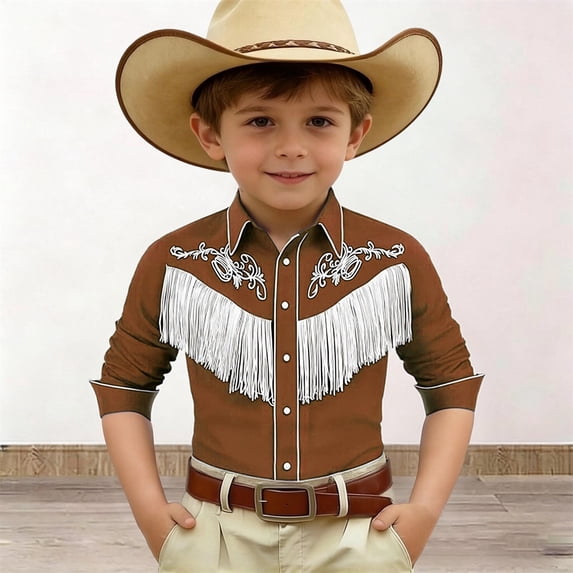 Gzbliryd Cute Easter Shirts Funny Rabbit Graphic Printed Tee Cute Rabbit Graphic T-Shirt for Boy Summer Clothes for Girls (Brown,6-7 Years)