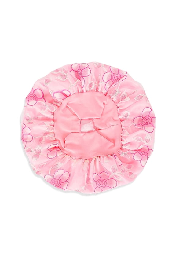 Cute Summer Beach Sun Hat Summer Upf 50+ Travel Hat for Girls for Swim Beach (Pink,One Size)