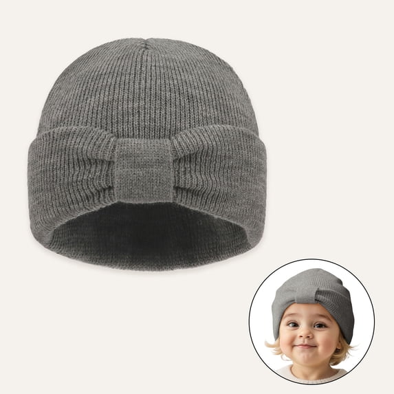 Gzbliryd Floppy Bucket Hat Cute Hats Summer Upf 50+ Travel Hat for Toddler Boys Sun Hats Beach Cap (Grey,0-3)