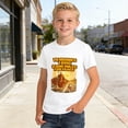 thumbnail image 1 of Gzbliryd Happy Easter Day T-Shirt Rabbit Graphic Tees Girls Easter T Shirts for Little Boy Summer Casual Short Sleeve Cartoon Tee Tops (White,10-11 Years), 1 of 3