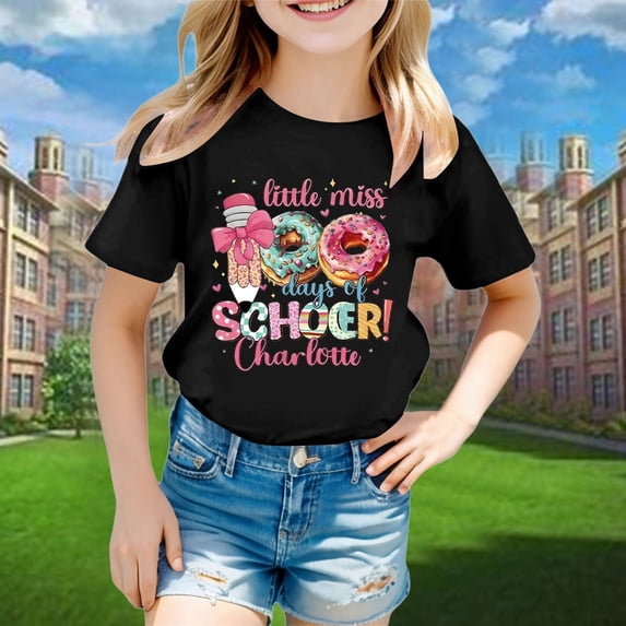 Gzbliryd Happy Easter Shirt Bunny Easter T-Shirt Bunny Short Sleeve Crew Neck Shirt To Crew Neck Easter T Shirts for Boys Girls Short Sleeve Tops (Black,1-2 Years)