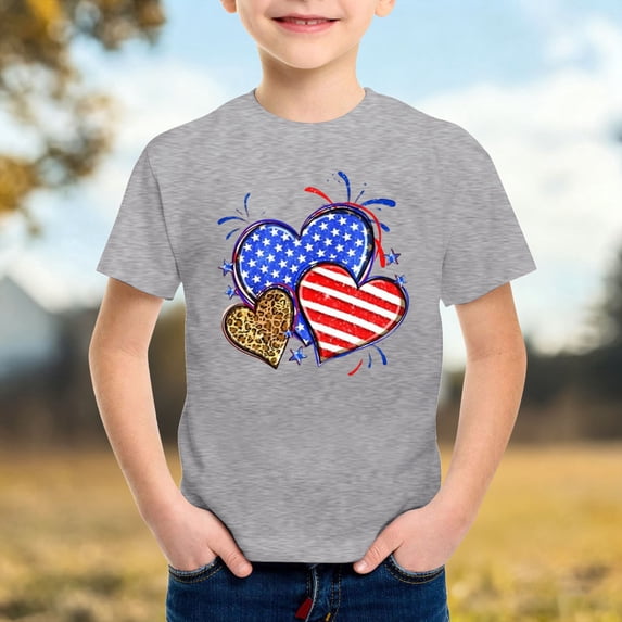 Gzbliryd Happy Easter Shirt Bunny Easter T-Shirt Short Sleeves Rabbit T-Shirts Graphic Easter T Shirts for Little Boy Summer Casual Short Sleeve Cartoon Tee Tops (Grey,12-13 Years)