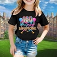 thumbnail image 1 of Gzbliryd Happy Easter T Shirt Funny Bunny Graphic Tee Short Sleeve Cute Easter Casual Short Sleeve Gift Tops for Teen Girls Easter Baseball Bunny Short Sleeve Tops (Black,12-13 Years), 1 of 3