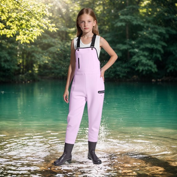 Gzbliryd Spring Jumpsuits Crew Neck Rompers Summer Romper for Boys Girls Girls Clothes (Pink,10-11years)