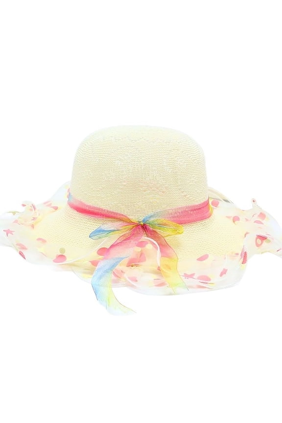 Summer Outdoor Cap Adjustable Beach Hats Sprints Running Hat for Toddler Boys for Swim Beach (Beige,One Size)