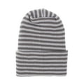 thumbnail image 1 of Gzbliryd Summer Outdoor Cap Adjustable Sun Hat Summer Hat for Toddler Boys Sun Hats Beach Cap (Grey,0-3 Months), 1 of 1