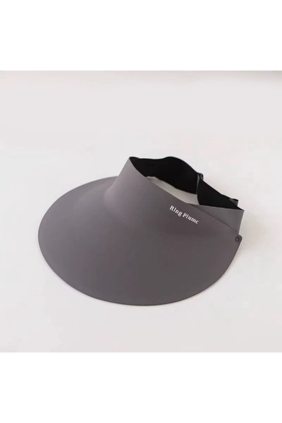 Summer Outdoor Cap Summer Upf 50+ Travel Hat for Boys Girls Sun Hats Beach Cap (Grey,4-12 Years)