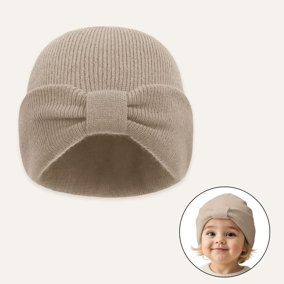 Gzbliryd Toddler Summer Hat Funny Hats Adjustable Beach Hats Travel Hat for Toddler Boys for Swim Beach (Khaki,0-3)