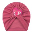 thumbnail image 1 of Gzbliryd Wide-Brim Sun-Hat Boys Hats Adjustable Beach Hats Sprints Running Hat for Boys for Swim Beach (Hot Pink,0-36 Months), 1 of 2