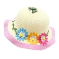thumbnail image 1 of Gzbliryd Wide-Brim Sun-Hat Boys Hats Adjustable Beach Hats Travel Hat for Toddler Boys for Swim Beach (Light Pink,One Size), 1 of 2