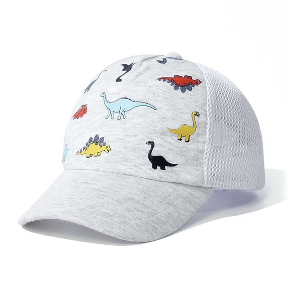 Gzbliryd Wide-Brim Sun-Hat Boys Hats Adjustable Sun Hat Sun Hat for Boys for Swim Beach (White,1-3 Year)