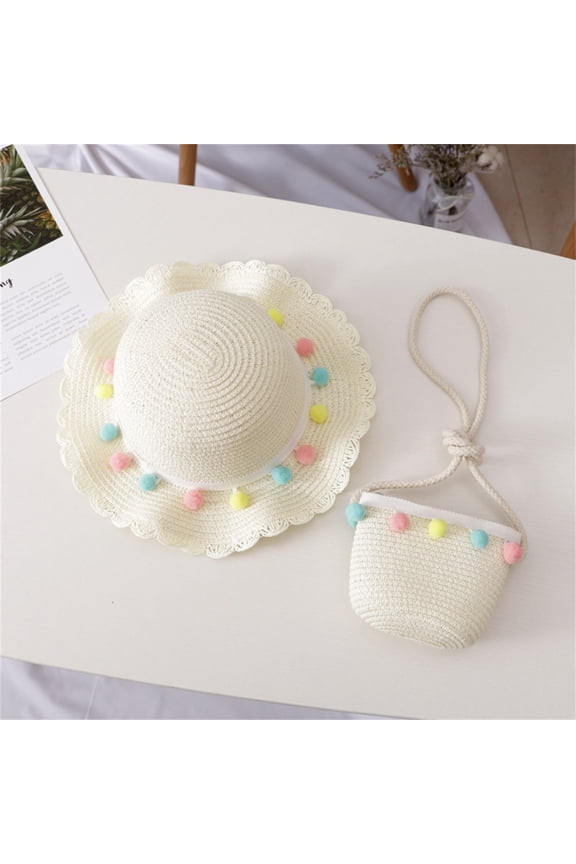 Wide-Brim Sun-Hat Boys Hats Summer Upf 50+ Sprints Running Hat for Toddler Boys Sun Hats Beach Cap (White,One Size)