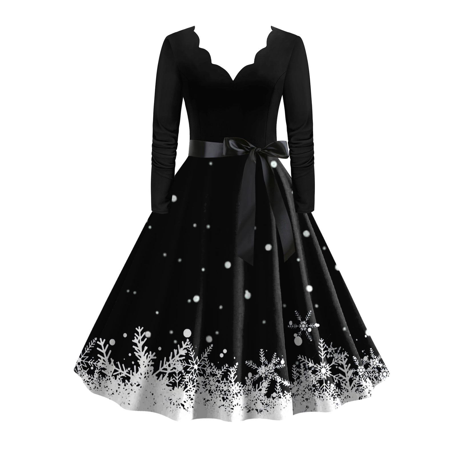 Gzea Casual Summer Dresses For Women Fashion Christmas Dresses 2024