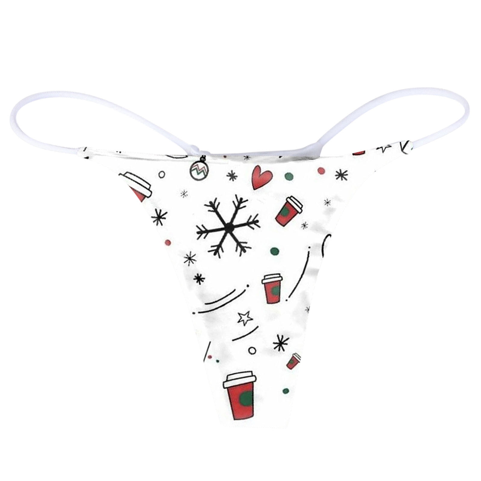 Gzea No Show Panties for Women Pack Womens Thong T Back Low Waist