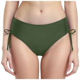 Women Drawstring Swimming Bikini Bottoms with Side Ties Adjustable Bathing Suit Bottoms Swimsuits for Women Walmart