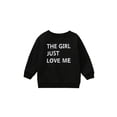 thumbnail image 1 of Gzhioc Kids Boys Sweatshirt, Long Sleeve Crew Neck Letters Print Fall Casual Pullover Tops,6 Months-5 Years, 1 of 8