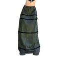 thumbnail image 1 of Gzhioc Women Half Dress, Patchwork Zipper Spring Fall Summer Street Casual Party High Waist Skirt ,S/M/L, 1 of 9