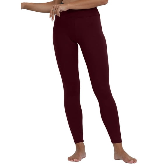 Gzhioc Women Winter Leggings, Elastic Waist Fleece Lining Slim Fit Long Trousers for Daily,S/M/L/XL