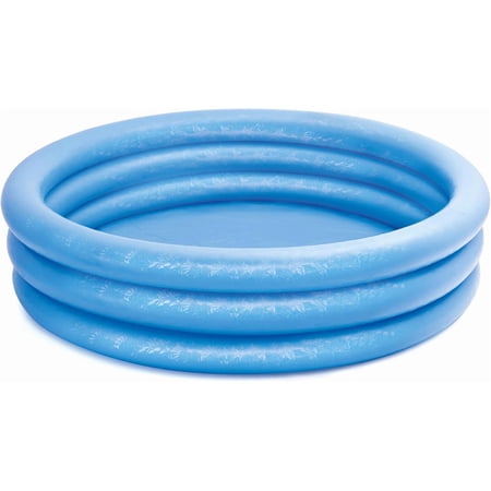 Gzsbaby Crystal Blue Inflatable Kiddie Swimming Pool, 66in x 15in