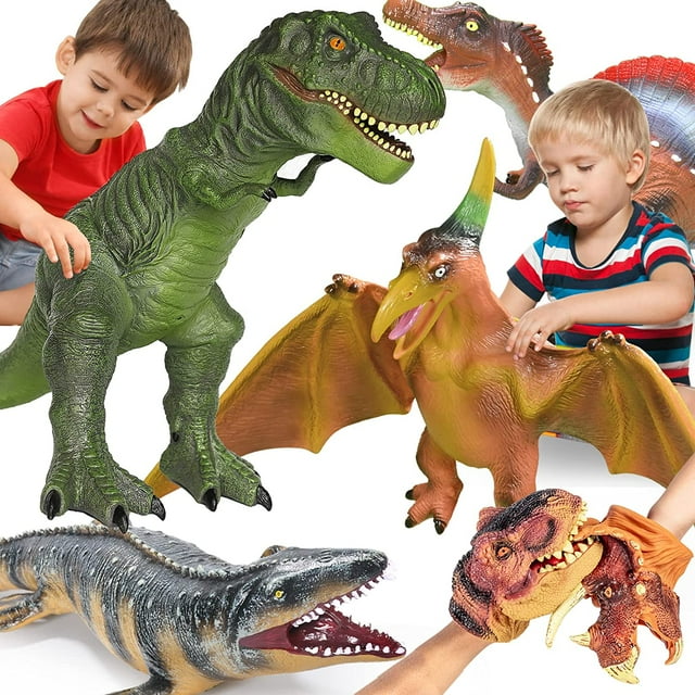 Gzsbaby Super Large Dinosaur Toys 1626 inch Jumbo Dinosaur Toys for
