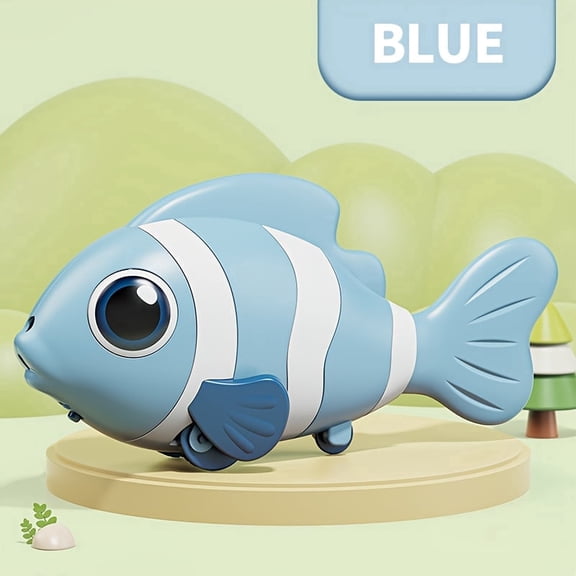 Gzsbaby Musical Baby Toy -Crawling Toy Sensory Tummy Time Toys for Boy Girl, Light-up Walking Dancing Moving Toys Learning Development Infant Toddler Birthday Gifts (Blue)