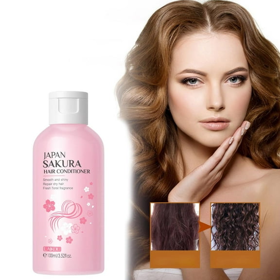 Gzwccvsn 100ml Hair Care Essence Nutritious Moisturizing Improving Frizz Perfume Leave-in Conditioner face, body skincare korean