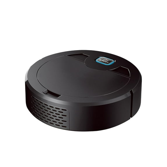 Gzwccvsn 2024 New Robot Vacuum and Mop Combo, 3 in 1 Robotic Vacuum Cleaner with Dustbin/Dual Rotating Brushes/2.4-Inch Ultra-Low Profile, Blocked by Hair, Ideal for Hard Floor/Pet (Black)