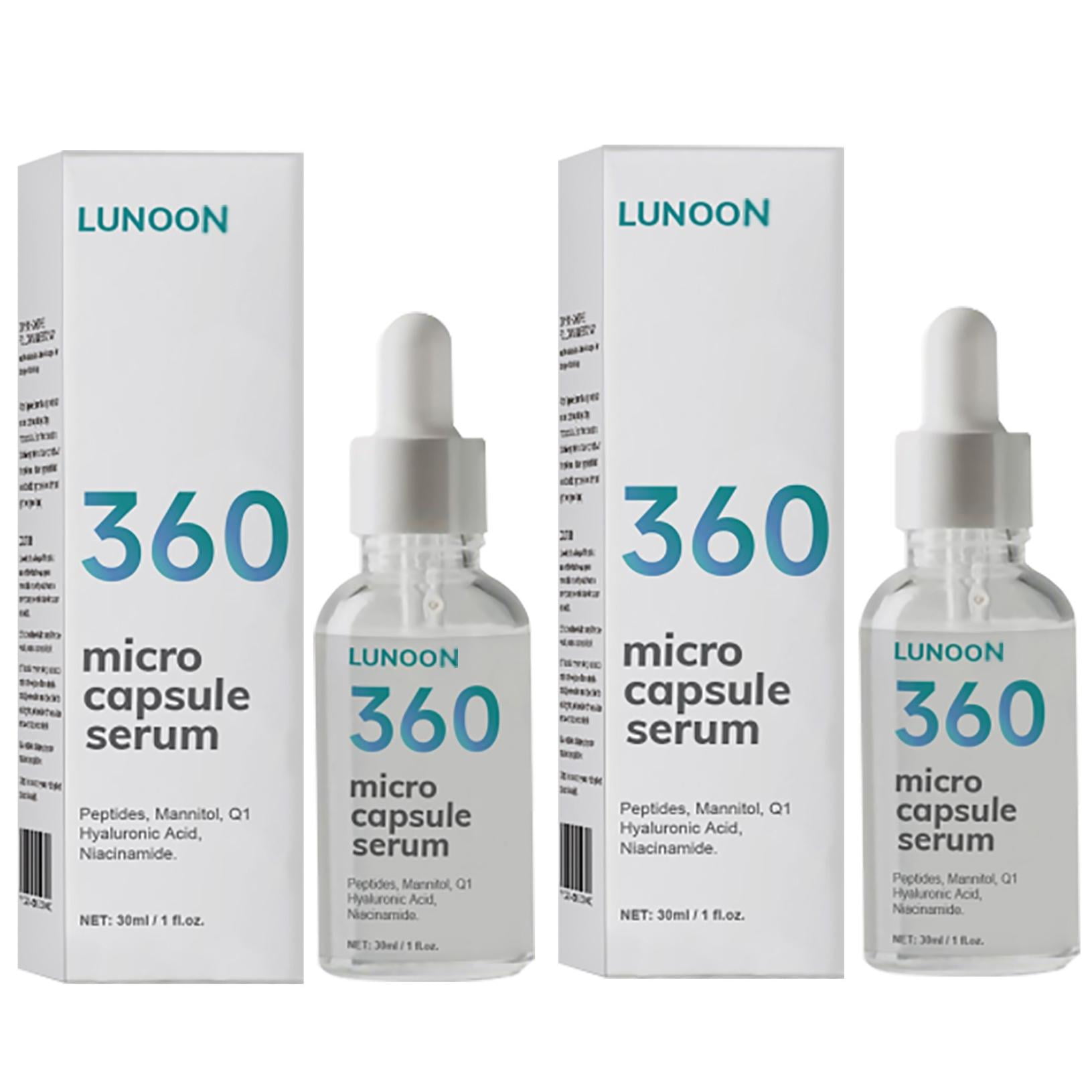Gzwccvsn 360 Micro Capsule Serum, Capsules Essence Anti