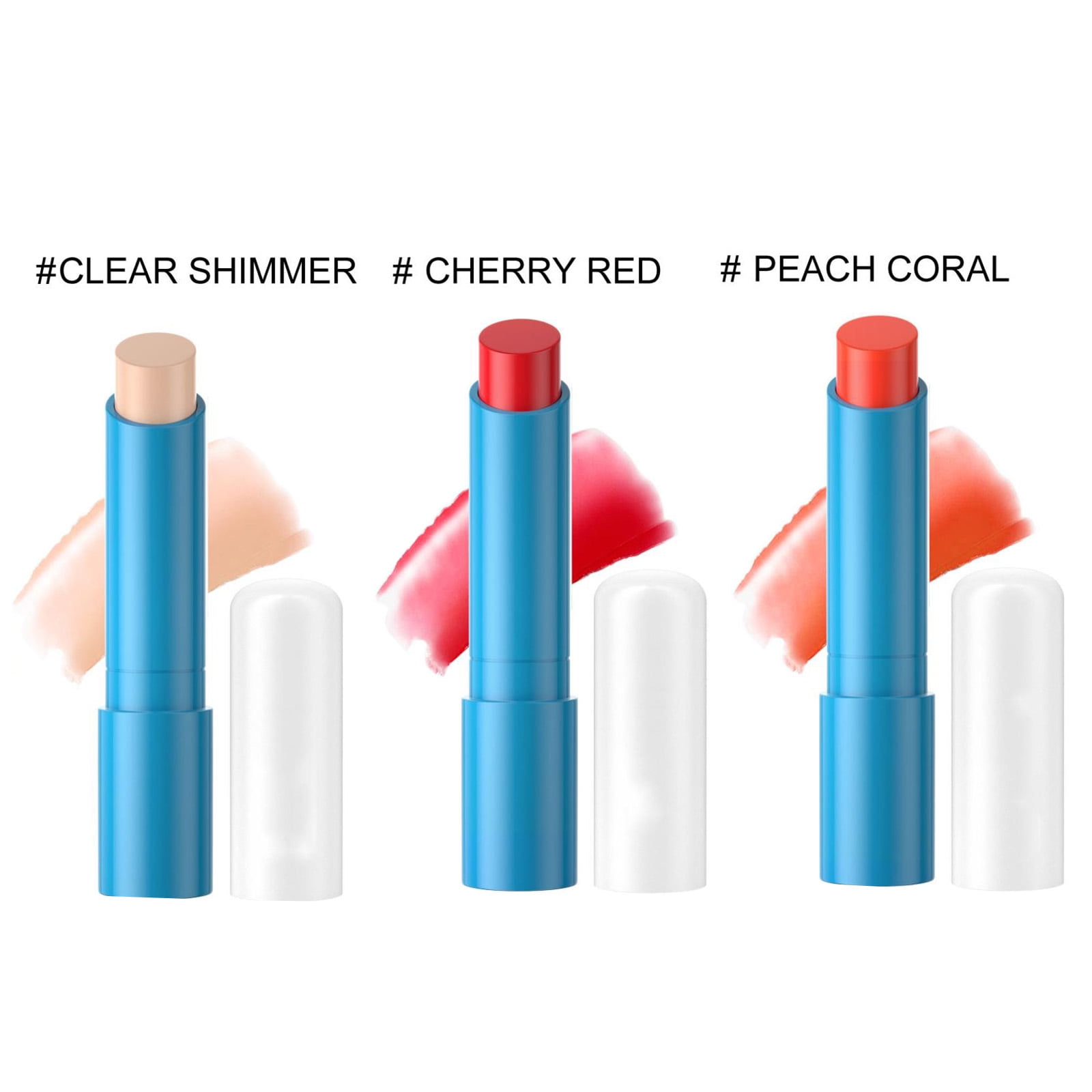 Gzwccvsn 3PC Lip Tint Hydrating Strong Moisturizing Effect Hydrating