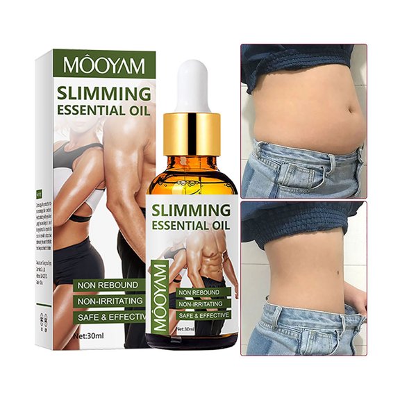 Gzwccvsn Abdominal Massage Essential Oil Fitness Exercise Sweating Fever Burning Burst Milk Essential Oil 30ml Massage Tools Mothers Day Gift