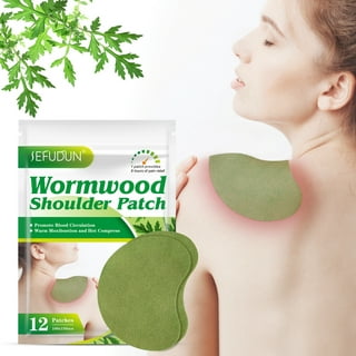 Knee Pain Relief, Wormwood Knee Patch, Thermal Patch For Back Pain, Neck  Pain And Shoulder Pain Relief