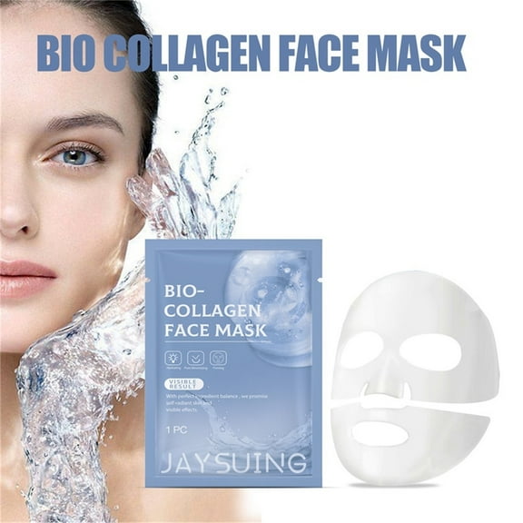 Gzwccvsn Bio Face Mask Set, Wrinkle Lifting Mask Hydrating Moisturizing Facial Masks Overnight Korean Skin Care Mask For Face Firm Skin 5ml, Moisturizers Skincare Products