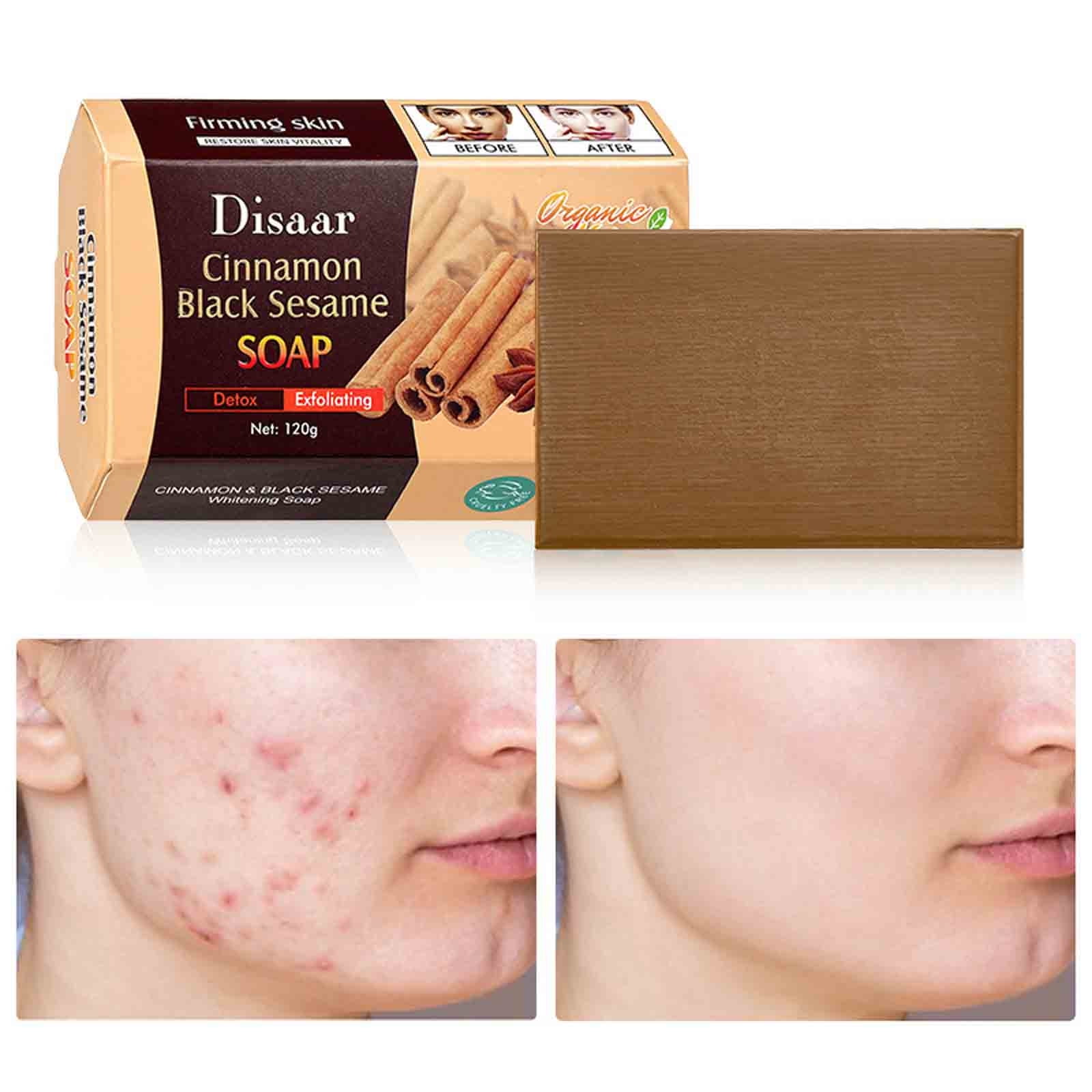 Gzwccvsn Body Black Combination Body Care Cleaning Soap Moisturizing