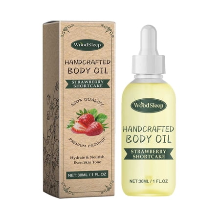 Gzwccvsn Body Oil - Body Oil Handcrafted Moisturizing Body Oil For Dry Skin Moisturizing The Skin Making It Smoothing And Avoiding Dryness 30ml face, body skincare korean