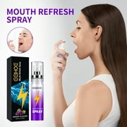 Gzwccvsn Breath Freshener For Bad Breath For A Long Time. Small And Portable Mouth Spray（20ml） Tooth Whitening