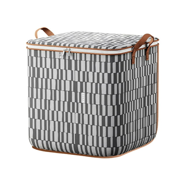 Gzwccvsn Closet Storage Clothes Storage Bag Wardrobe Sorting Storage Box Portable Storage Bag Winter Cup Storage Box