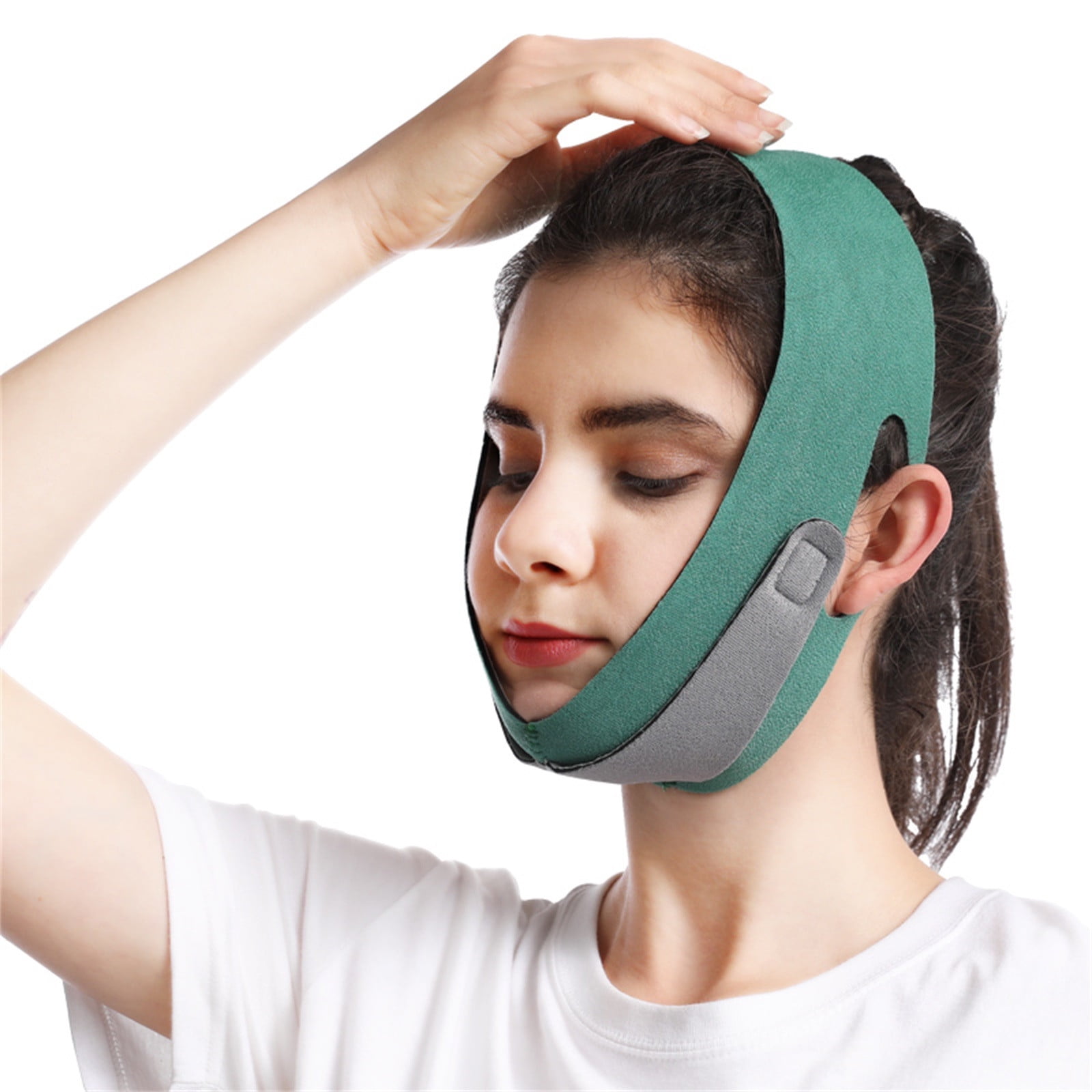 Gzwccvsn Double Chin Reducer Face Slimming Strap V Line Lifting Chin